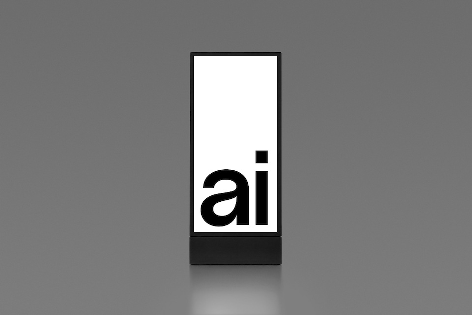 Vertical digital screen PSD mockup for kiosk, display, app, and out-of-home interface presentations.